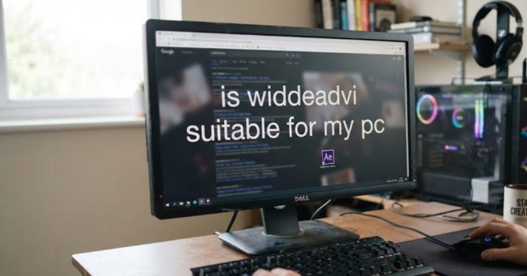 Is Widdeadvi Suitable for My PC? Everything You Need to Know