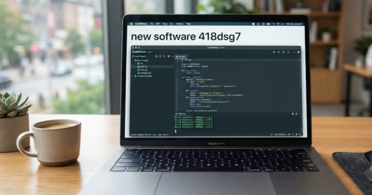 New Software 418dsg7: Everything You Need to Know