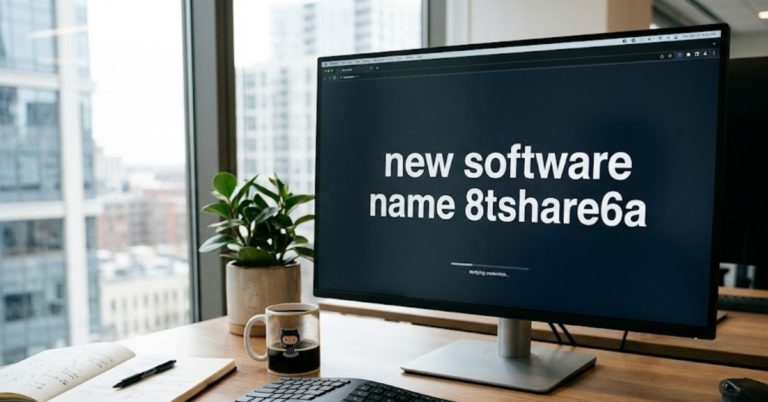 New Software Name 8tshare6a: Everything You Need to Know