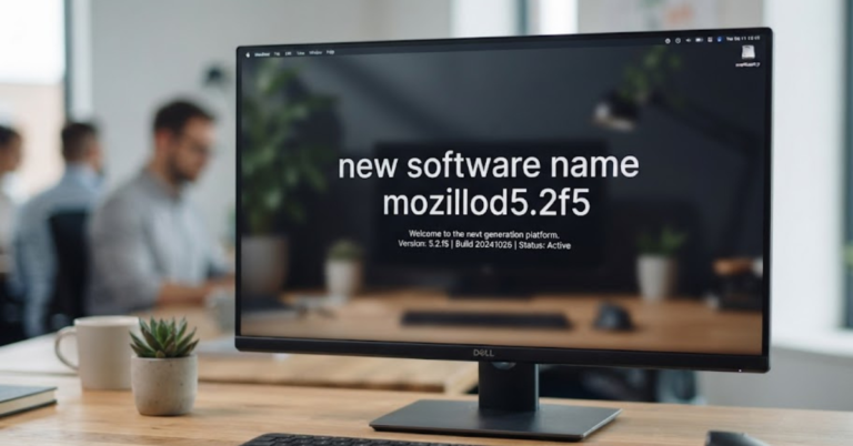 New Software Name Mozillod5.2f5: Everything You Need to Know